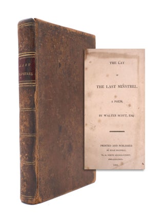Item #345962 The Lay of the Last Minstrel, a Poem. Sir Walter Scott