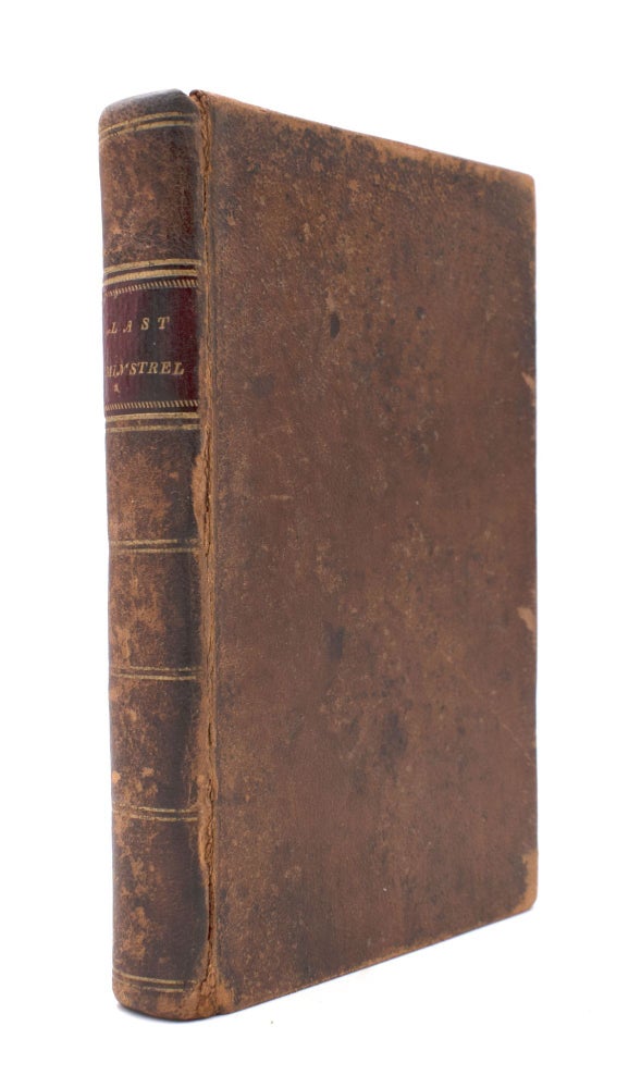 The Lay of the Last Minstrel, a Poem
