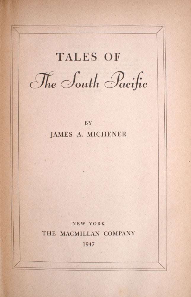 Tales of the South Pacific