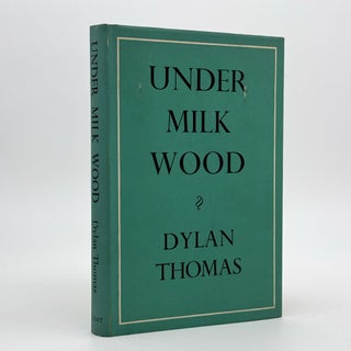 Item #345968 Under Milk Wood. A Play for Voices. Preface and musical settings by Daniel Jones....