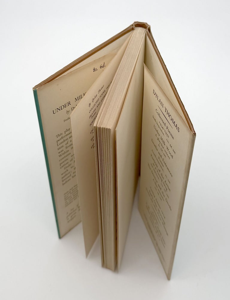 Under Milk Wood. A Play for Voices. Preface and musical settings by Daniel Jones