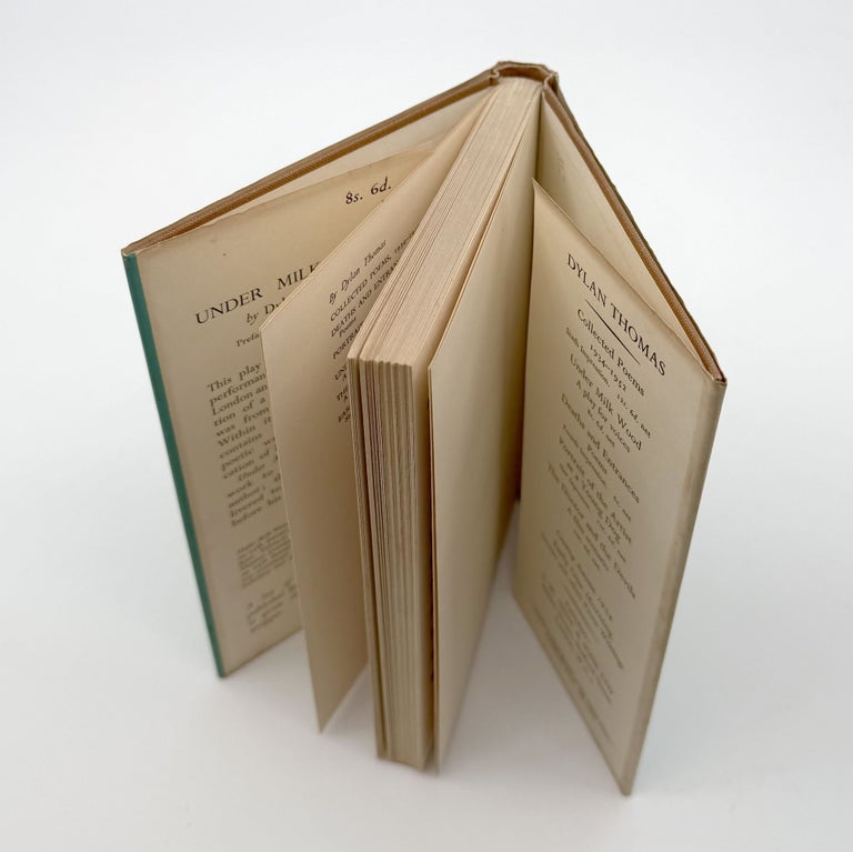 Under Milk Wood. A Play for Voices. Preface and musical settings by Daniel Jones