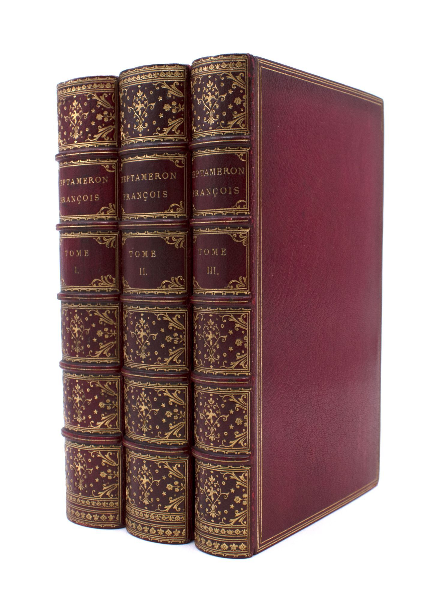 Heptameron François Les Nouvelles de Marguerite Reine de Navarre ...