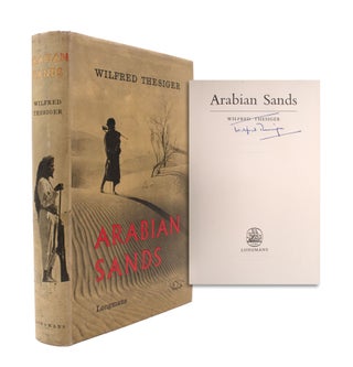 Item #345984 Arabian Sands. Wilfred Thesiger