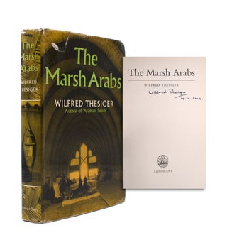 Item #345985 The Marsh Arabs. Wilfred Thesiger