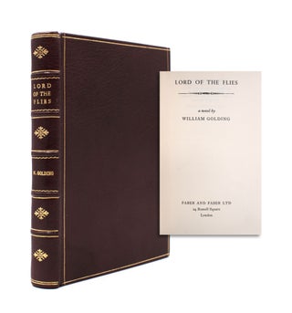 Item #346023 Lord of the Flies. A Novel. William Golding
