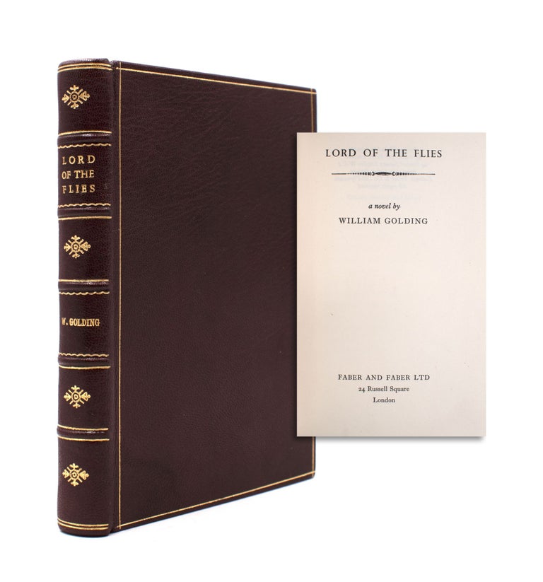 Item #346023 Lord of the Flies. William Golding.