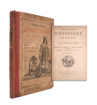 Item #346054 D'Historire de France [First history book of France]. Claude Augé, Maxime Petit