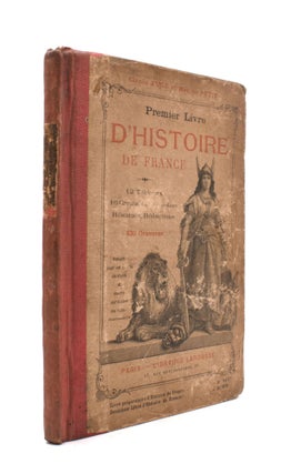D'Historire de France [First history book of France]
