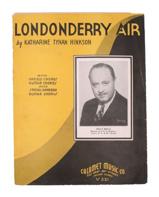 Item #346061 Londonderry Air by Katharine Tynan Hinkson. Katharine Tynan