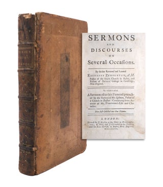 Item #346076 Sermons and Discourses on Several Occasions ... To which is added, a sermon after...