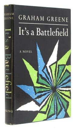 Item #34609 It's a Battlefield. Graham Greene