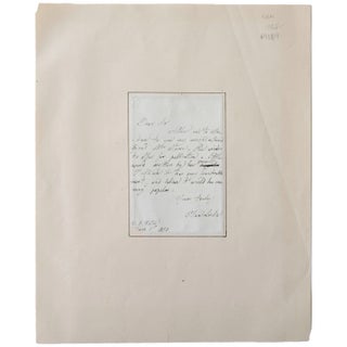 Item #346138 Autograph Letter, Signed by Eliza Leslie. Eliza Leslie