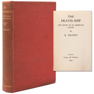 Item #346141 The Death-Ship. The Story of an American Sailor. B. Traven