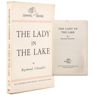 Item #346143 The Lady in the Lake. Raymond Chandler