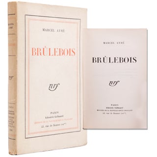 Item #346150 Brûlebois. Marcel Aymé