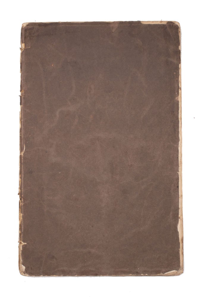 Letter to **** ******, on the Rev. W. L. Bowles’ strictures on the life and writings of Pope