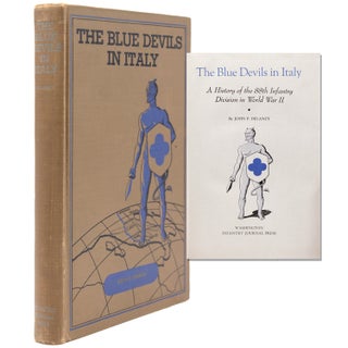 Item #346178 The Blue Devils in Italy: A History of the 88th Infantry Division in World War II....