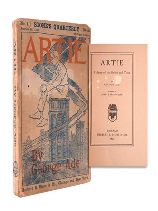 Item #346187 Artie. A Story of the Streets and Town. [Stone's Quarterly, No. 1]. Chicago,...