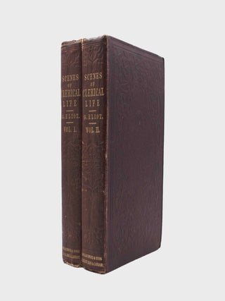 Item #346202 Scenes of Clerical Life. George Eliot