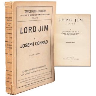 Item #346265 Lord Jim. Joseph Conrad