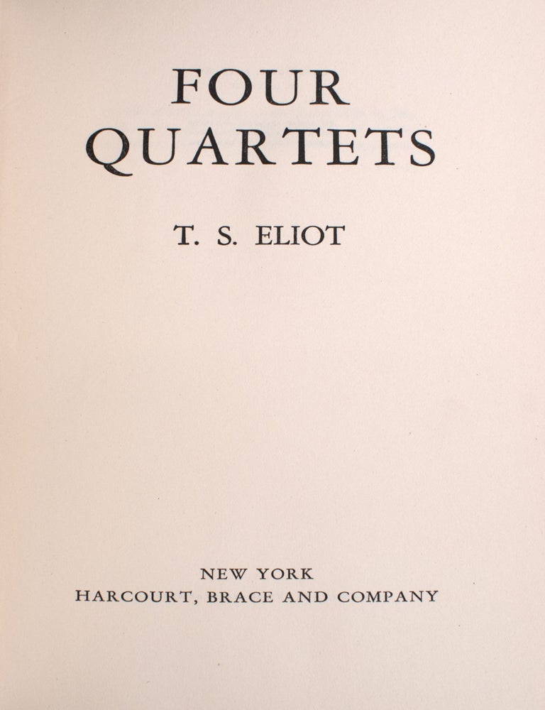 Four Quartets