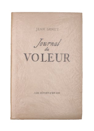 Item #346311 Journal du Voleur. Jean Genet