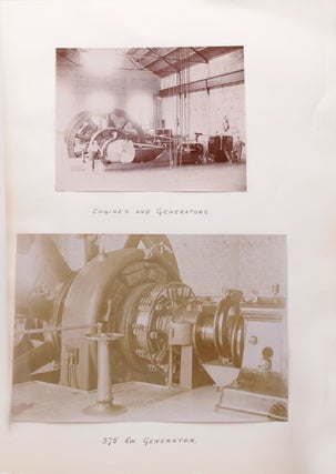 Thesis: Test of the Generating Plant of The Jersey City, Hoboken & Rutherford Electric Railways. May 1896