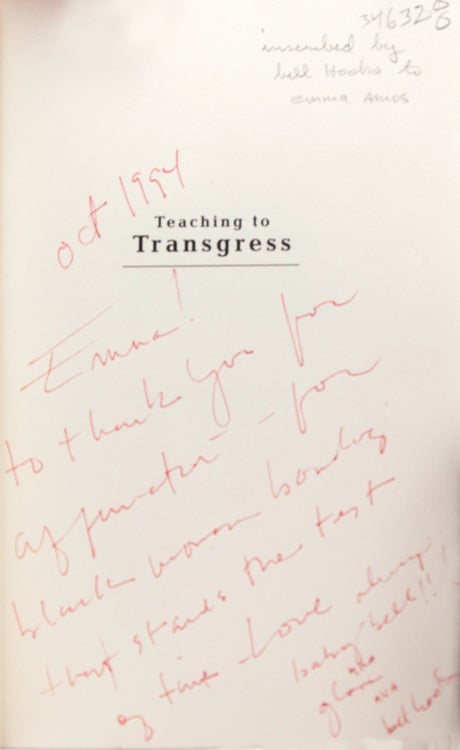 Teaching to Trangress