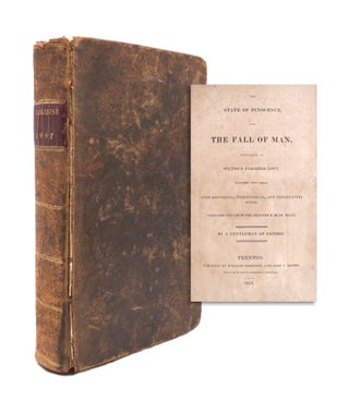 Item #346392 The State of Innocence, and the Fall of Man: described in Milton's Paradise Lost....
