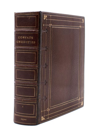 Item #346399 Coryats crudities; hastily gobled up in five moneths travells in France, Savoy,...