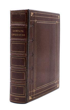 Item #346399 Coryats crudities; hastily gobled up in five moneths travells in France, Savoy,...