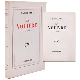 Item #346433 La Vouivre. Roman. Marcel Aymé