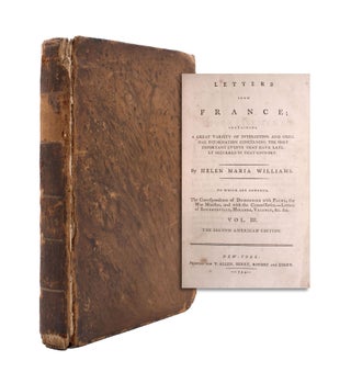 Item #346469 Letters from France; Containing A Great Variety of Interesting and Original...