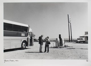 Item #346534 Glenrio, Texas, 1982. Roswell Angier