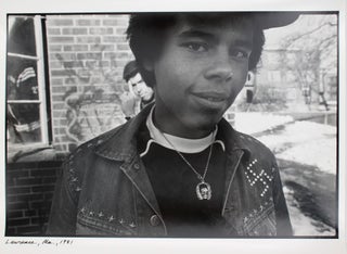 Item #346535 Lawrence, Ma., 1981. Roswell Angier