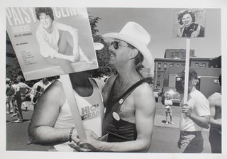 Item #346538 Gay Pride Parade, 1988 (Patsy). Roswell Angier