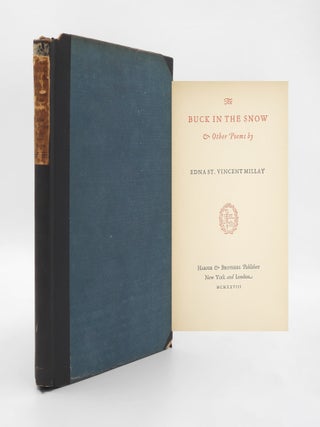 Item #34654 The Buck in the Snow & Other Poems by&hellip;. Edna St. Vincent Millay