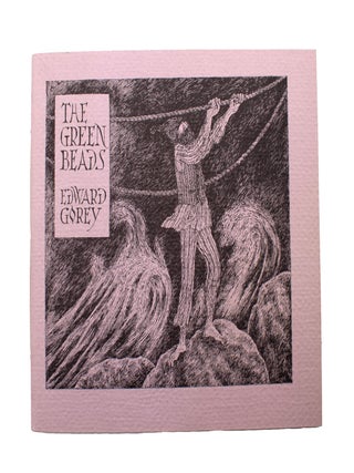 Item #346561 The Green Beads. Edward Gorey