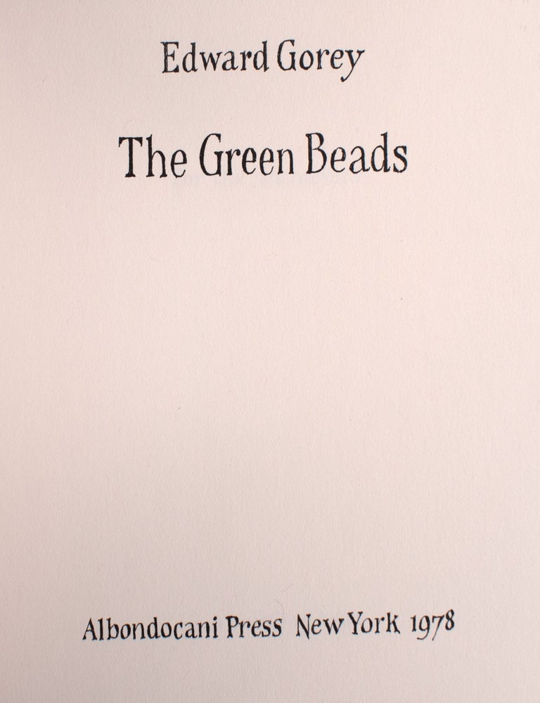 The Green Beads
