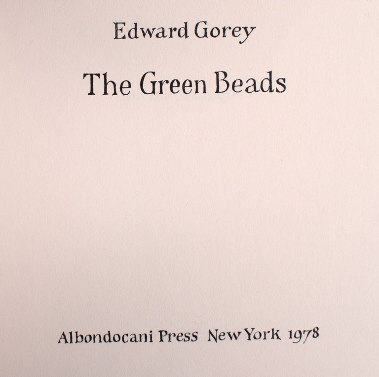 The Green Beads