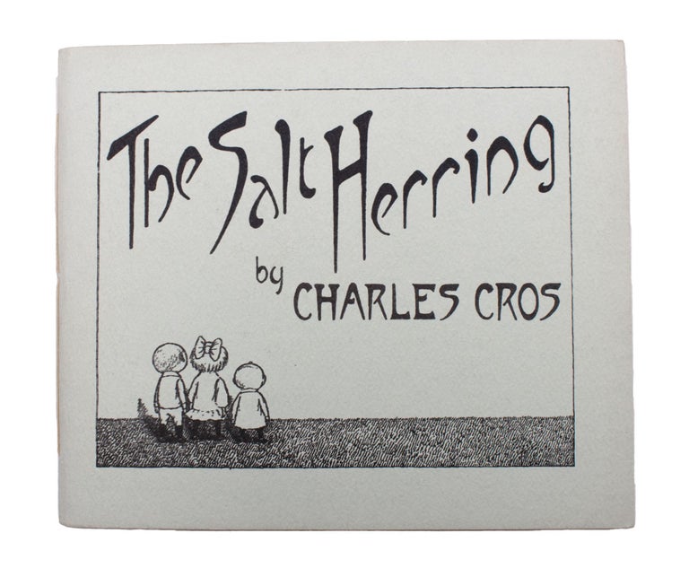Item #346562 The Salt Herring … by Charles Cros. Edward Gorey.