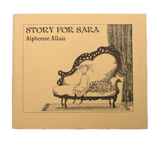 Item #346567 Story for Sara. What Happened to a Little Girl. Put into English and with drawings...