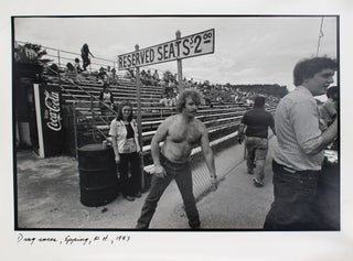 Item #346590 Drag Races, Epping, N.H., 1983. Roswell Angier