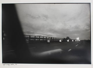 Item #346592 Mystic Bridge, Boston, 1981. Roswell Angier