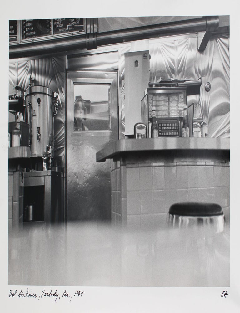 Item #346593 Bel-Air Diner Diner, Peabody, MA., 1984. Roswell Angier.