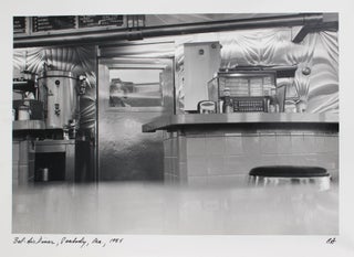Item #346593 Bel-Air Diner Diner, Peabody, MA., 1984. Roswell Angier