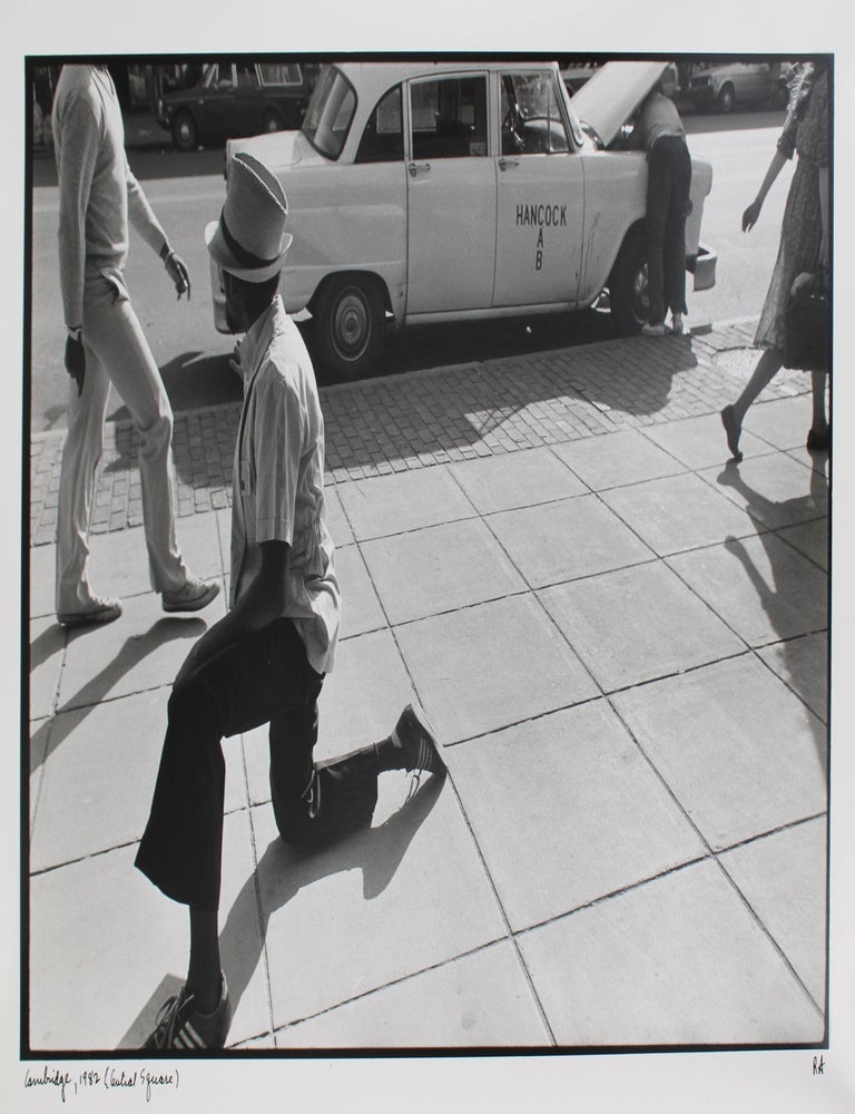 Item #346595 Cambridge, 1982 (Central Square). Roswell Angier.