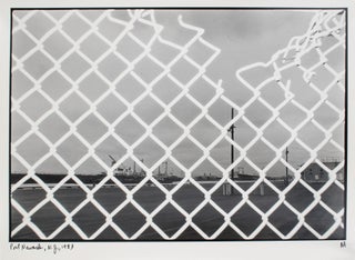 Item #346596 Port Newark, N.J., 1983. Roswell Angier