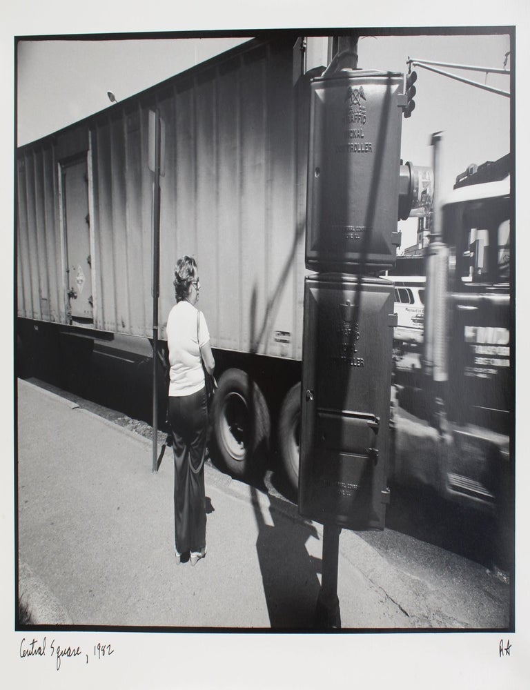 Item #346597 Central Square, 1982. Roswell Angier.